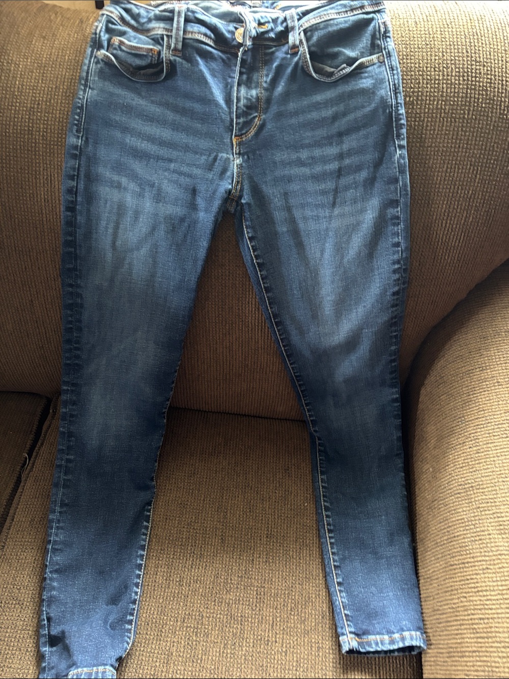 Guess Women's Dark Blue Skinny Jeans